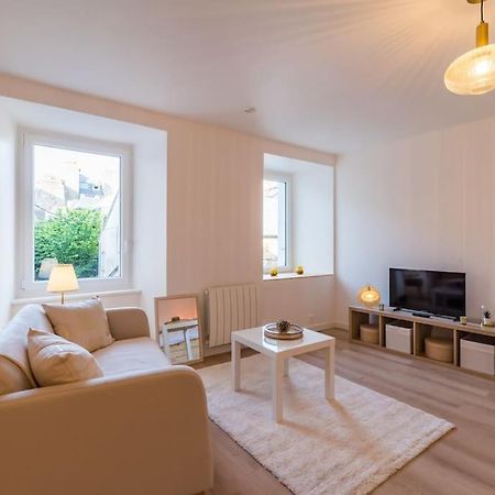 Studio Cosy - Plein Coeur De Lannion Apartamento Exterior foto