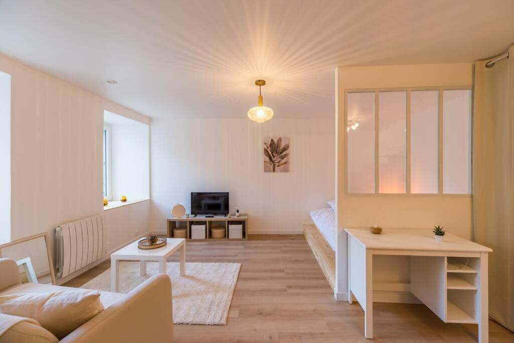 Studio Cosy - Plein Coeur De Lannion Apartamento Exterior foto